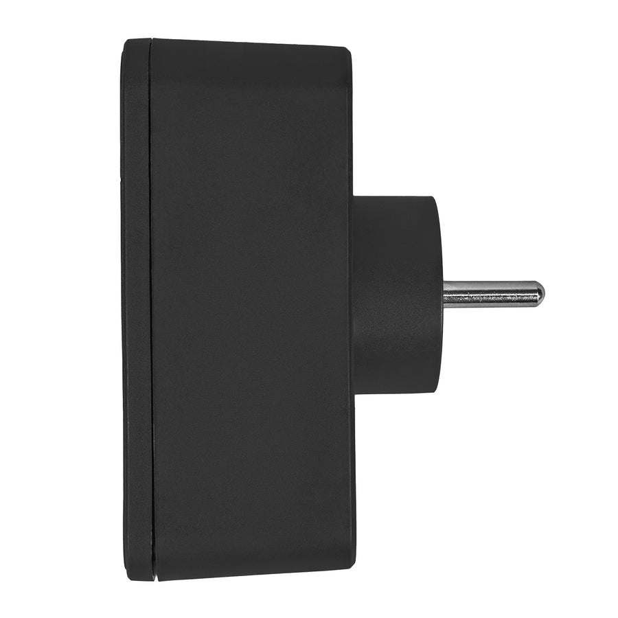 Current socket x2 + 4xUSB Maclean, splitter with 2 sockets, 2xUSB A, 2xUSB C PD 20W, 1x16A + 1x6A, MCE249 F/B, 2 pieces