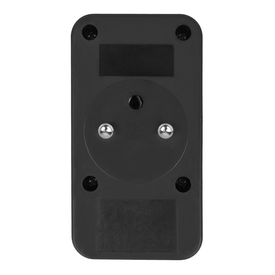 Maclean current socket x2 + 4xUSB, splitter with 2 sockets, 2xUSB A, 2xUSB C PD 20W, 1x16A + 1x6A, MCE249 F/B, 3 pieces