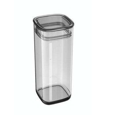Practic kitchen container, for loose products, capacity 1.5L, lid with seal