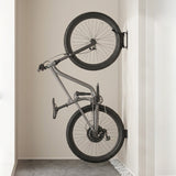 Maclean Wall-Mounted Bike Rack / Hanger, max. load 35 kg, adjustable tilt angle, steel, MC-171