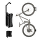 Maclean Wall-Mounted Bike Rack / Hanger, max. load 35 kg, adjustable tilt angle, steel, MC-171