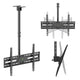 Maclean Ceiling Mount for TV, max. load 50 kg, 37–86", max. VESA 600x400, MC-173