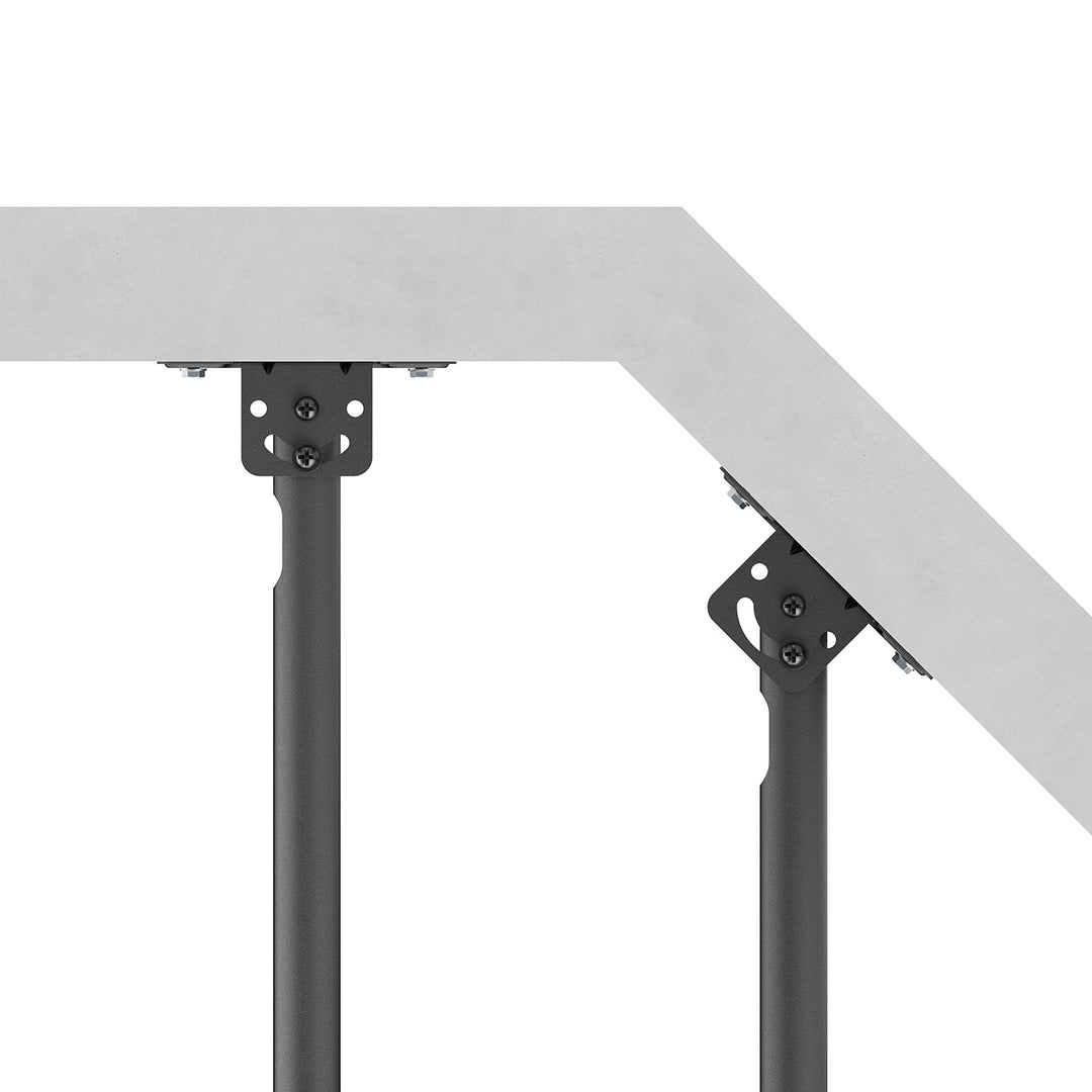 Maclean Ceiling Mount for TV, max. load 35 kg, 23–55", max. VESA 400x400, MC-174