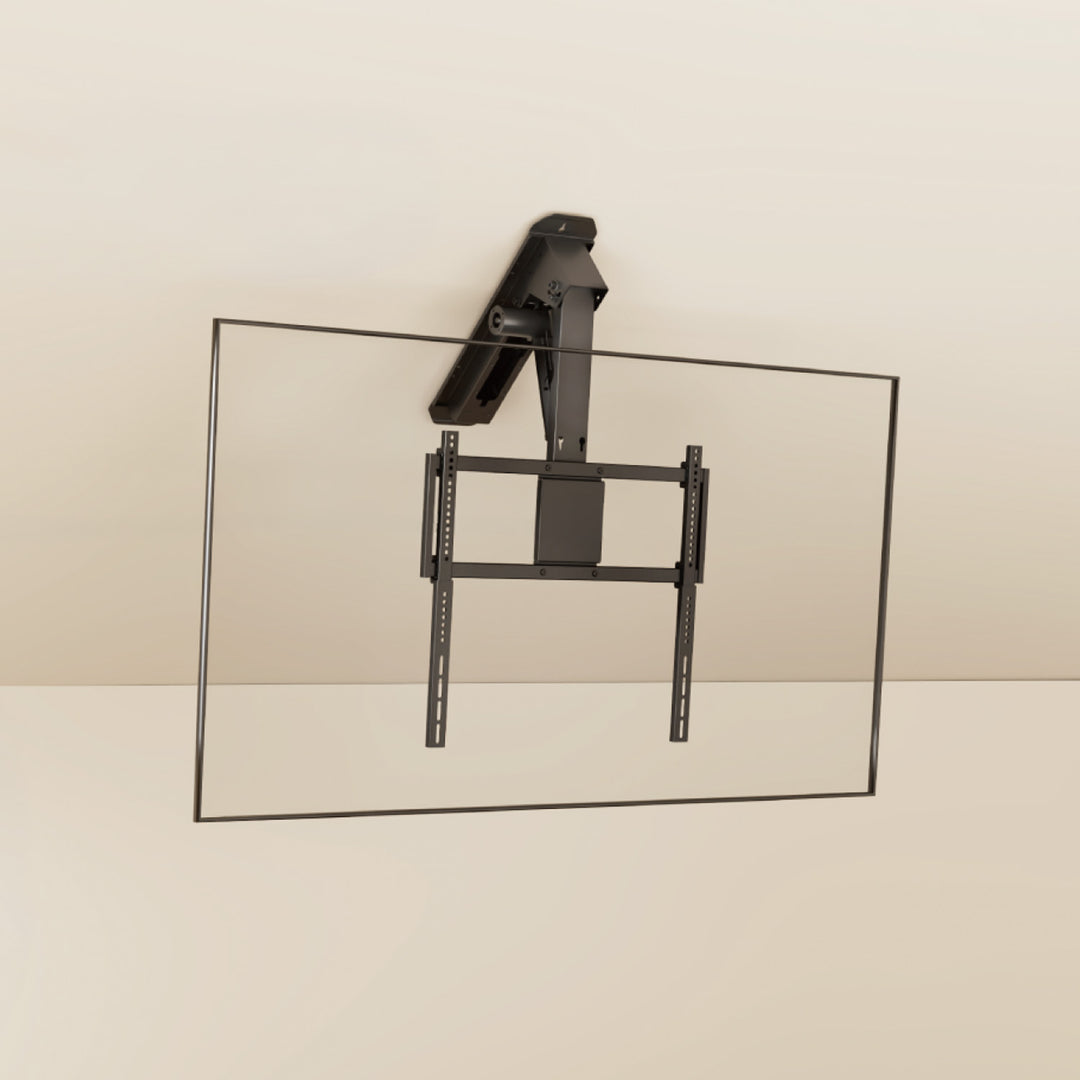 Maclean Electric TV Mount, Ceiling-Mounted, Tuya Compatible, Max. VESA 800x400, for 43-86" TVs, Max. 55 kg, MC-176 T