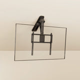 Maclean Electric TV Mount, Ceiling-Mounted, Tuya Compatible, Max. VESA 800x400, for 43-86" TVs, Max. 55 kg, MC-176 T