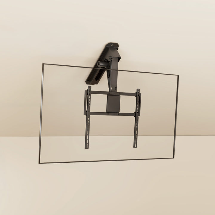 Maclean Electric TV Mount, Ceiling-Mounted, Tuya Compatible, Max. VESA 800x400, for 43-86" TVs, Max. 55 kg, MC-176 T