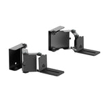Maclean Soundbar Wall Mount / Bracket, angle adjustment +8°–8°, max. load 10 kg, made of steel, MC-177