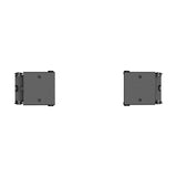 Maclean Soundbar Wall Mount / Bracket, angle adjustment +8°–8°, max. load 10 kg, made of steel, MC-177