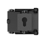 Maclean Soundbar Wall Mount / Bracket, angle adjustment +8°–8°, max. load 10 kg, made of steel, MC-177