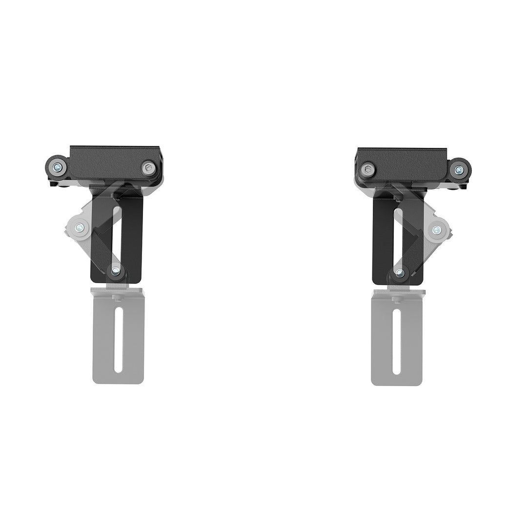 Maclean Soundbar Wall Mount / Bracket, angle adjustment +8°–8°, max. load 10 kg, made of steel, MC-177