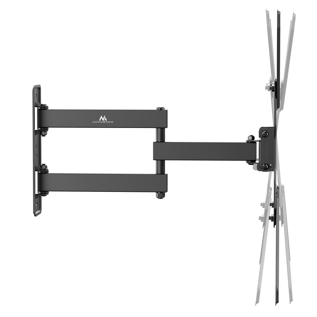 Maclean TV or Monitor Mount / Bracket, max. 23–65", max. load 30 kg, universal, max. VESA 400x400, MC-759 N