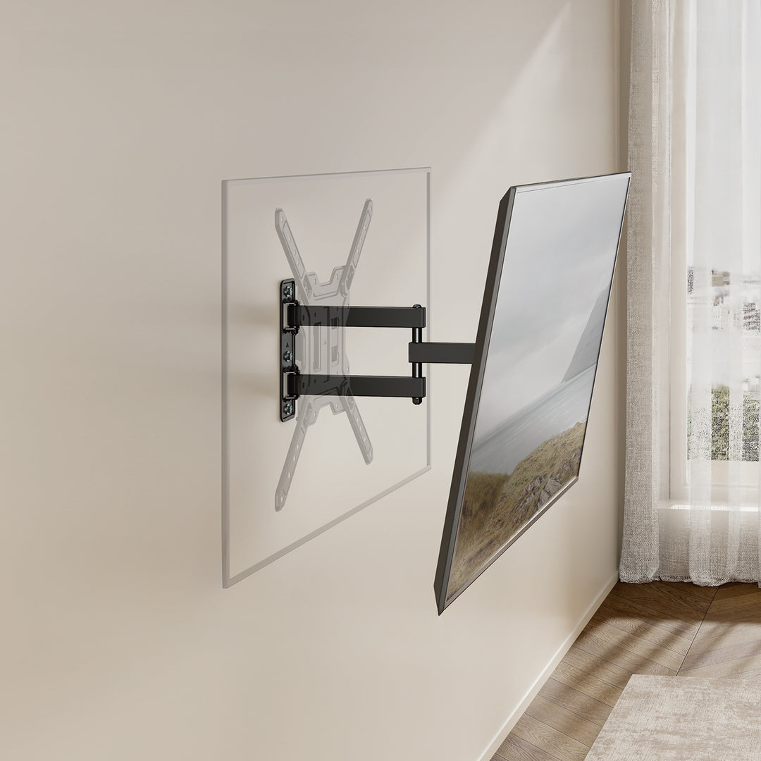 Maclean TV or Monitor Mount / Bracket, max. 23–65", max. load 30 kg, universal, max. VESA 400x400, MC-759 N