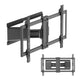 Maclean TV Mount / Bracket, max. VESA 600x400, 37-90", max. load 65 kg, black, MC-881 N