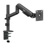 Ergo Office Monitor Mount/Hanger, Gas Spring, 17"-32", 1-10 kg, Matte Black, Max. VESA 100x100, ER-691 B