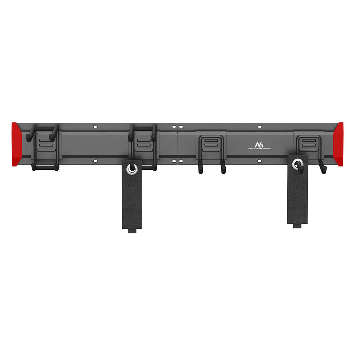 Maclean Wall-Mounted Tool Organizer, steel, max. load 136 kg, width 816 mm, MC-178