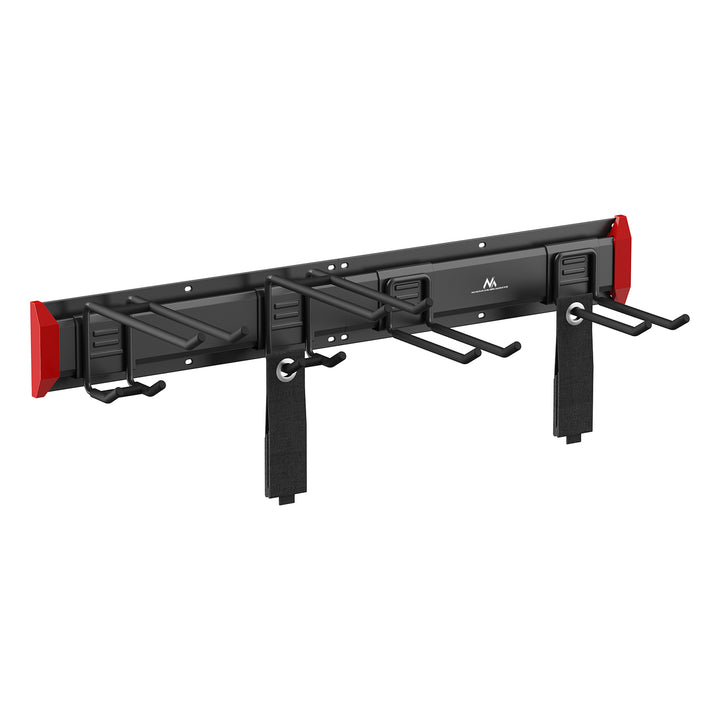 Maclean Wall-Mounted Tool Organizer, steel, max. load 136 kg, width 816 mm, MC-178