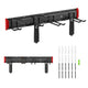 Maclean Wall-Mounted Tool Organizer, steel, max. load 136 kg, width 816 mm, MC-178