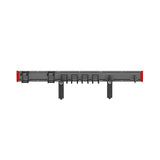 Maclean Wall-Mounted Tool Organizer, steel, max. load 228 kg, width 1222 mm, MC-179