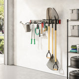 Maclean Wall-Mounted Tool Organizer, steel, max. load 228 kg, width 1222 mm, MC-179