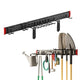 Maclean Wall-Mounted Tool Organizer, steel, max. load 228 kg, width 1222 mm, MC-179
