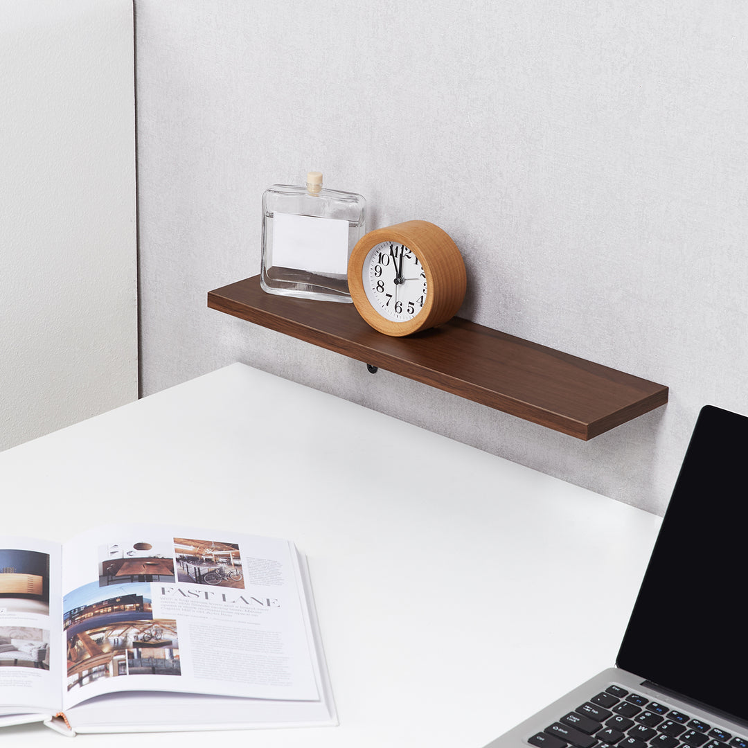 Maclean wall shelves, set of 18 pieces, 8kg max, for wall mounting, MC-331