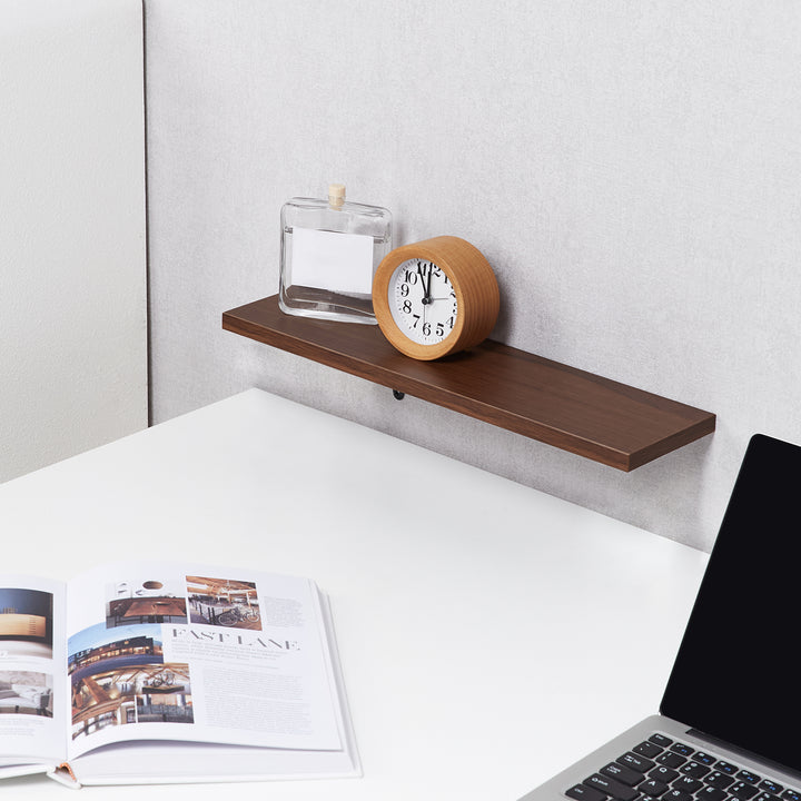 Maclean wall shelves, set of 18 pieces, 8kg max, for wall mounting, MC-331