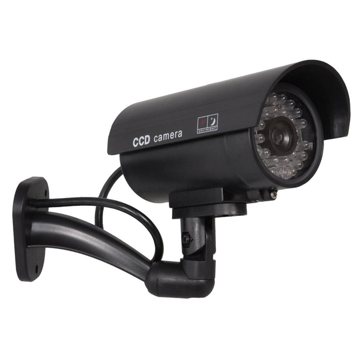 Dummy camera IR9000 B IR LED black flashing light, 4 pieces