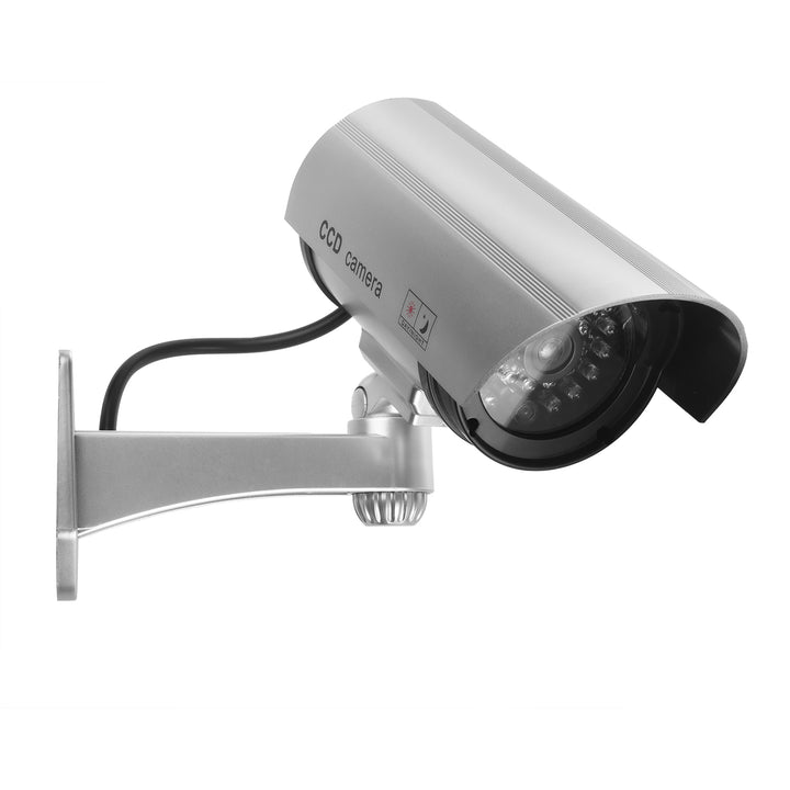 Dummy camera with flashing LED IR1100 S IR external + 2x AA battery Varta Industrial