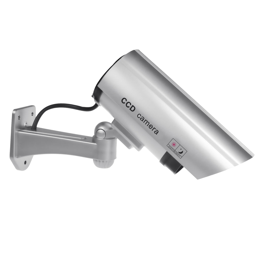 Dummy camera with flashing LED IR1100 S IR external + 2x AA battery Varta Industrial