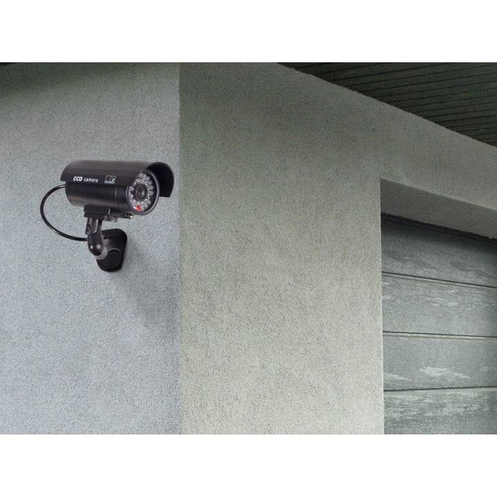 Dummy IR9000 B IR camera IR LED black + 2x batteries AAA Varta Industrial