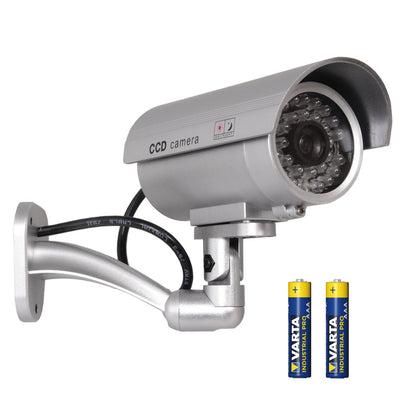 IR9000 S IR LED silver + 2x AAA batteries Varta Industrial