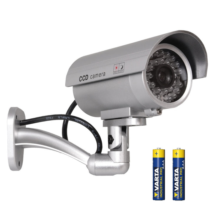 IR9000 S IR LED silver + 2x AAA batteries Varta Industrial