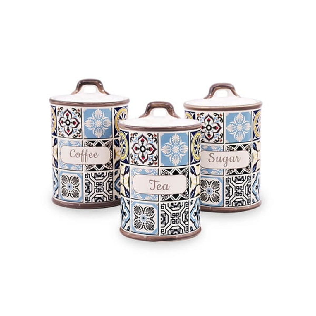 Set of ceramic containers for the kitchen Maestro Holiday in Porto