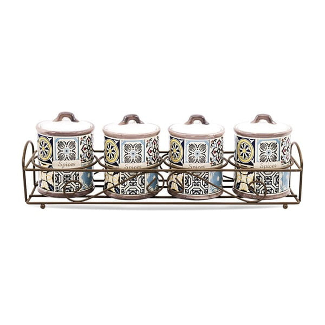 Set of ceramic containers for the kitchen Maestro Holiday in Porto