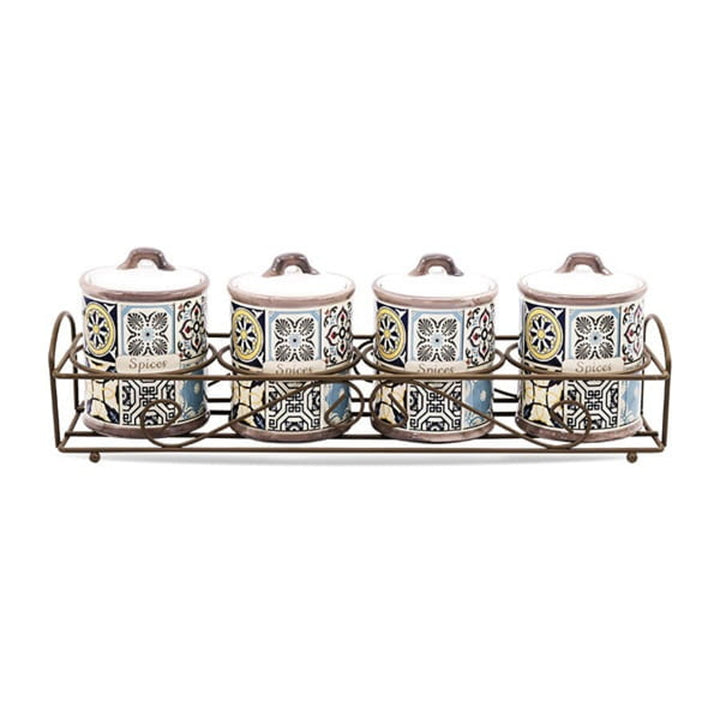 Set of ceramic containers for the kitchen Maestro Holiday in Porto