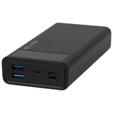 20,000 mAh PB20E Power Bank with Quick Charge 30 and Power Delivery 20W, Black, Blow