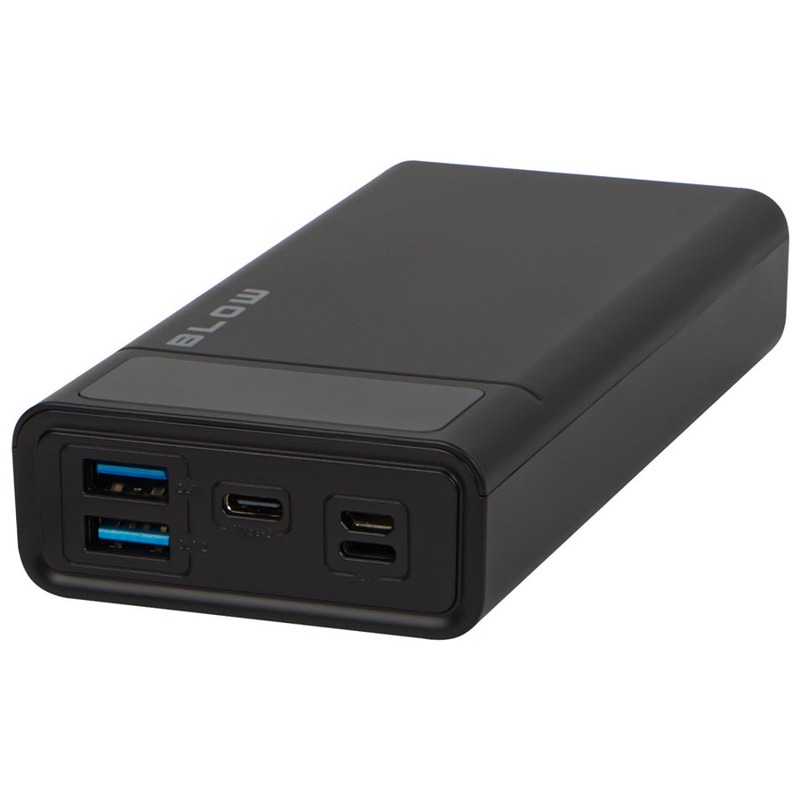 20,000 mAh PB20E Power Bank with Quick Charge 30 and Power Delivery 20W, Black, Blow