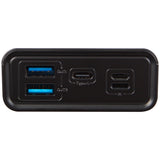 20,000 mAh PB20E Power Bank with Quick Charge 30 and Power Delivery 20W, Black, Blow