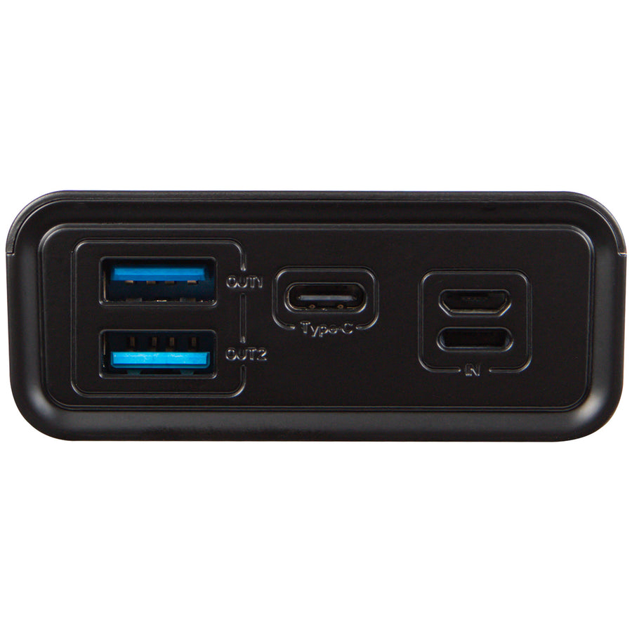 20,000 mAh PB20E Power Bank with Quick Charge 30 and Power Delivery 20W, Black, Blow