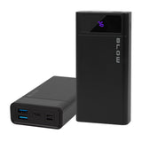 20,000 mAh PB20E Power Bank with Quick Charge 30 and Power Delivery 20W, Black, Blow