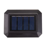 GreenBlue Solar LED Pole Light, 60x40mm, Envelope-shaped Canopy, 3200K, GB125 WW