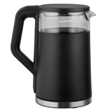 GreenBlue Cordless Electric Kettle, 1.7 L capacity, glass water tank, easy-to-read display, temperature selection, 2200 W, GB670 B