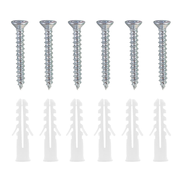 Maclean Wall-Mounted Garden Tool Organizer, steel, with hooks, max. load 30 kg, width 40 cm, MC-193