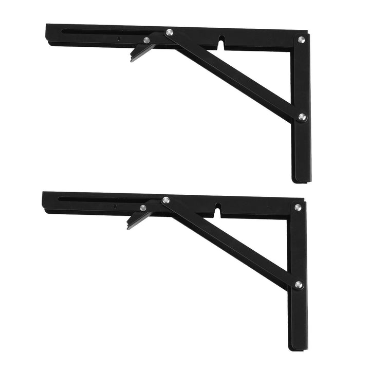 Maclean Folding Wall Shelf Bracket, min. 250 mm, max. 500 mm, max. 50 kg, 2 pieces, MC-194