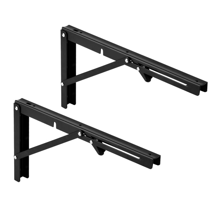 Maclean Folding Wall Shelf Bracket, min. 300 mm, max. 600 mm, max. 50 kg, 2 pieces, MC-195
