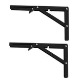 Maclean Folding Wall Shelf Bracket, min. 300 mm, max. 600 mm, max. 50 kg, 2 pieces, MC-195