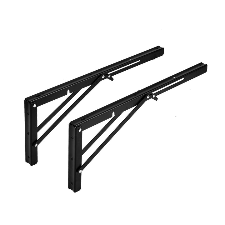 Maclean Folding Wall Shelf Bracket, min. 350 mm, max. 700 mm, max. 50 kg, 2 pieces, MC-196