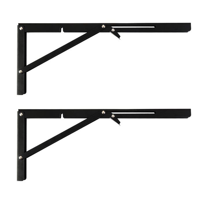 Maclean Folding Wall Shelf Bracket, min. 350 mm, max. 700 mm, max. 50 kg, 2 pieces, MC-196