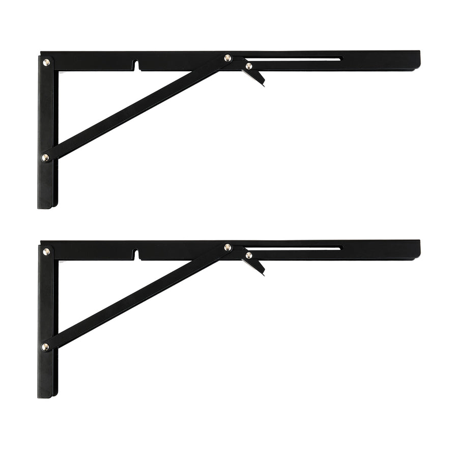 Maclean Folding Wall Shelf Bracket, min. 350 mm, max. 700 mm, max. 50 kg, 2 pieces, MC-196