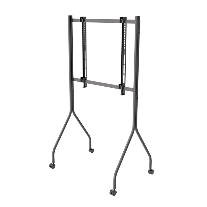 Maclean TV Stand / Cart, on wheels, 37–80", max. load 50 kg, max. VESA 600x400, black, MC-180 B